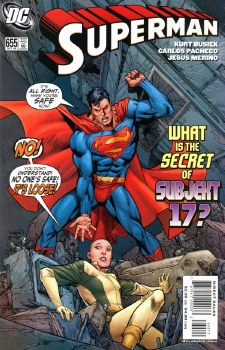 Superman (2006) #655