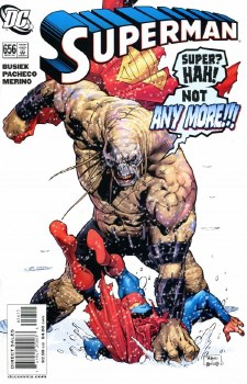 Superman (2006) #656
