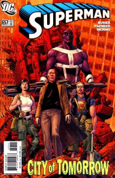Superman (2006) #657