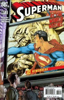 Superman (2006) #667