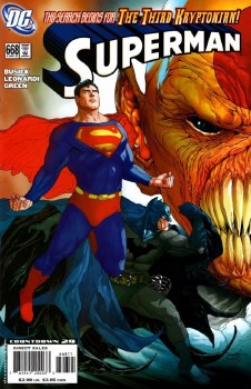 Superman (2006) #668