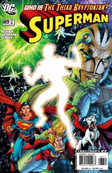 Superman (2006) #669