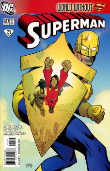 Superman (2006) #687