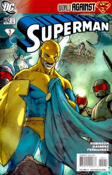 Superman (2006) #692