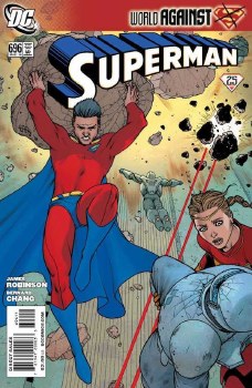 Superman (2006) #696