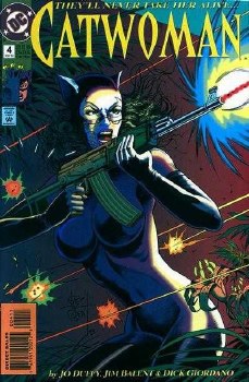 Catwoman (1993) #4