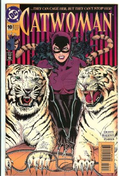 Catwoman (1993) #10