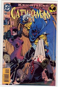 Catwoman (1993) #12