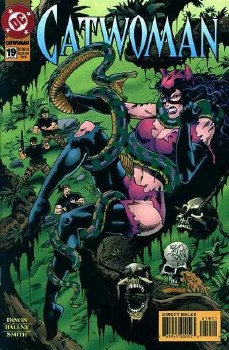 Catwoman (1993) #19