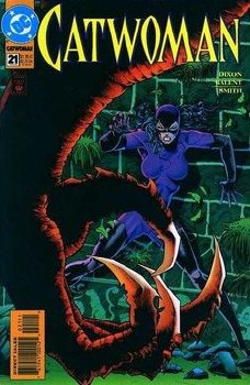 Catwoman (1993) #21