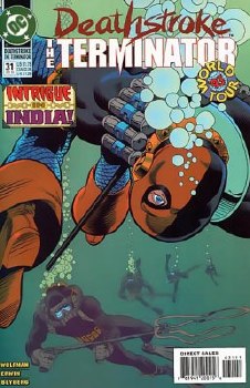 Deathstroke the Terminator #31