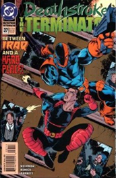 Deathstroke the Terminator #37