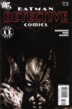 Detective Comics #817 2nd Print