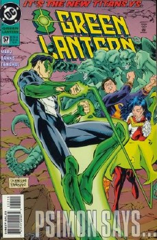 Green Lantern (1990) #57