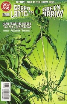 Green Lantern (1990) #76