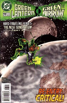 Green Lantern (1990) #77