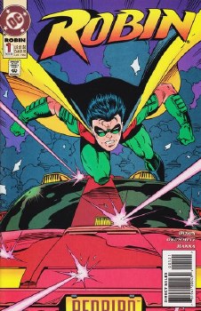 Robin (1993) #1 Direct Sales Cover