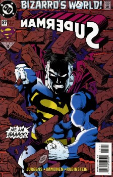 Superman (1987) #87