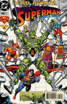 Superman (1987) #95
