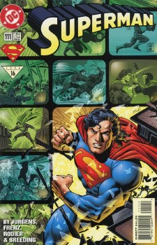 Superman (1987) #111
