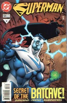 Superman (1987) #126