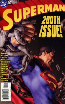 Superman (1987) #200