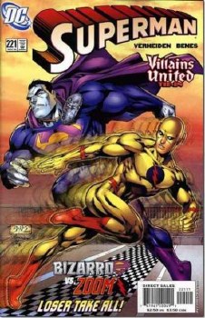 Superman (1987) #221