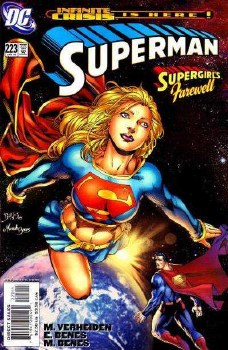Superman (1987) #223