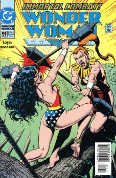 Wonder Woman (1987) #91