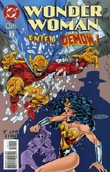 Wonder Woman (1987) #107