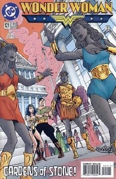 Wonder Woman (1987) #121