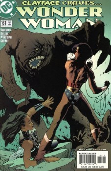 Wonder Woman (1987) #161