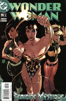 Wonder Woman (1987) #186