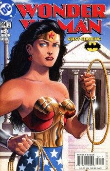 Wonder Woman (1987) #204