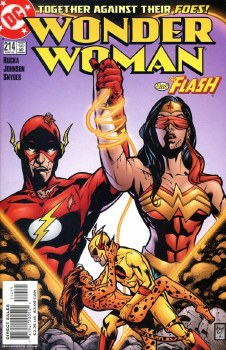 Wonder Woman (1987) #214