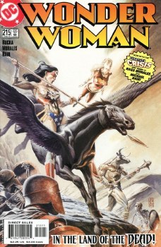 Wonder Woman (1987) #215