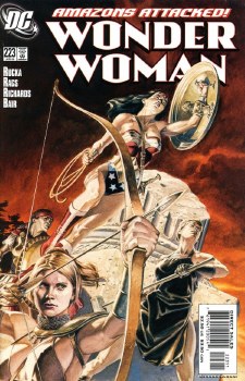 Wonder Woman (1987) #223