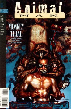 Animal Man #83