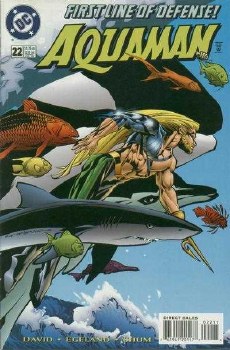 Aquaman (1994) #22