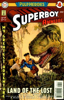 Superboy (1994) Annual #4