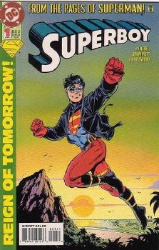 Superboy (1994) #1