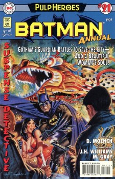 Batman Annual #21