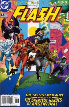 Flash (1987) Annual #13