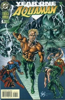 Aquaman (1994) Annual #1