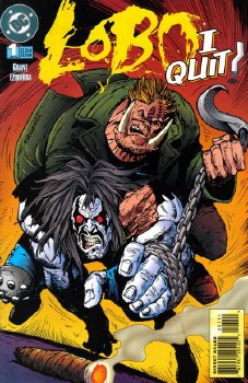 Lobo I Quit! #1