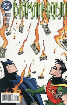 Batman and Robin Adventures #19