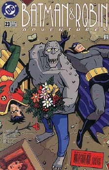 Batman and Robin Adventures #23