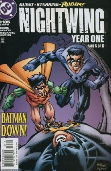 Nightwing (1996) #105