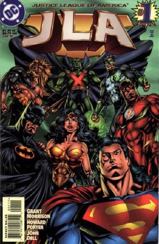 JLA (1997) #1