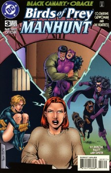 Birds of Prey Manhunt #3